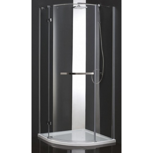 Cezares Душевой уголок BERGAMO-W-R-1-100-ARCO-C-Cr-L-IV