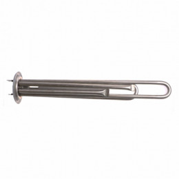 Комплект ТЭН 2кВт (2000Вт) RF для водонагревателя Thermex RZL, IS, IR, Garanterm, Electrolux EWH, нерж. + анод, 20082