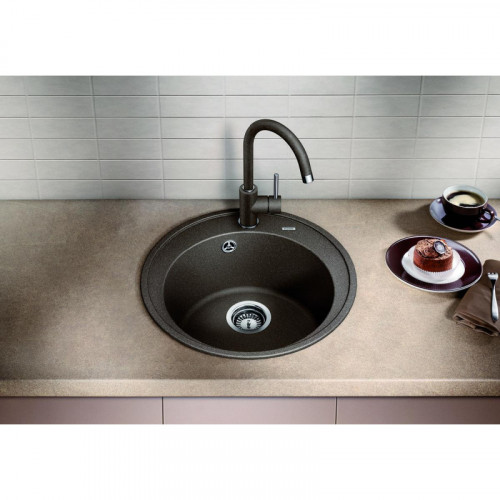 Мойка кухонная Blanco Riona 45 526095 черный