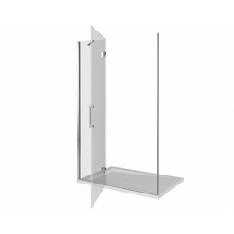 Good Door Душевое ограждение Saturn WTW-140-C-CH-L