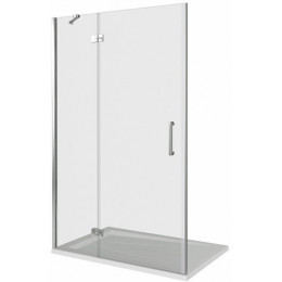 Good Door Душевое ограждение Saturn WTW-140-C-CH-L