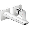 Смеситель для раковины Hansgrohe Logis Fine 71256000 хром