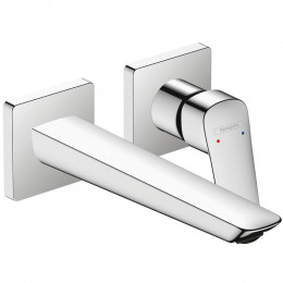 Смеситель для раковины Hansgrohe Logis Fine 71256000 хром