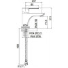 Набор смесителей Paffoni Red 3 в 1 (сет 3) хром (255121)