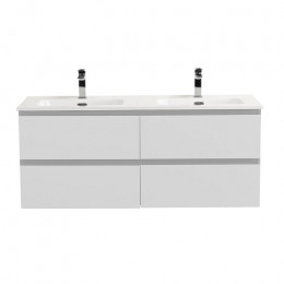 BelBagno Тумба с раковиной Kraft 120-2 Bianco Opaco