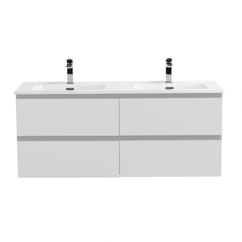 BelBagno Тумба с раковиной Kraft 120-2 Bianco Opaco