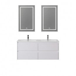 BelBagno Тумба с раковиной Kraft 120-2 Bianco Opaco