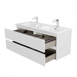BelBagno Тумба с раковиной Kraft 120-2 Bianco Opaco