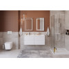 BelBagno Тумба с раковиной Kraft 120-2 Bianco Opaco