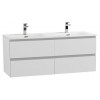 BelBagno Тумба с раковиной Kraft 120-2 Bianco Opaco