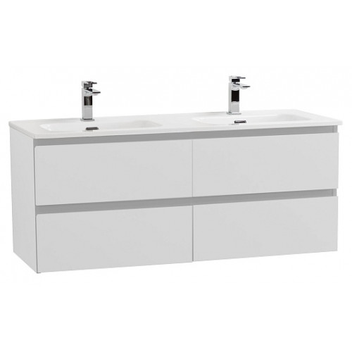 BelBagno Тумба с раковиной Kraft 120-2 Bianco Opaco