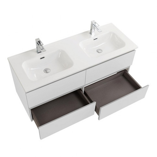 BelBagno Тумба с раковиной Kraft 120-2 Bianco Opaco