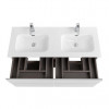 BelBagno Тумба с раковиной Kraft 120-2 Bianco Opaco