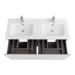 BelBagno Тумба с раковиной Kraft 120-2 Bianco Opaco
