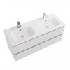 BelBagno Тумба с раковиной Kraft 120-2 Bianco Opaco