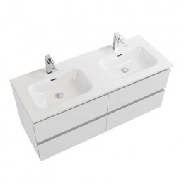 BelBagno Тумба с раковиной Kraft 120-2 Bianco Opaco