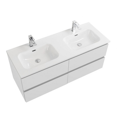 BelBagno Тумба с раковиной Kraft 120-2 Bianco Opaco