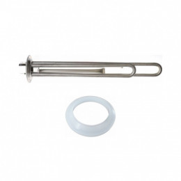 Комплект ТЭН 2кВт (2000Вт) RF для водонагревателя Thermex RZL, IS, IR, Garanterm, Electrolux EWH, под анод М4, нерж., PREMIUM + прокладка, 50042K1