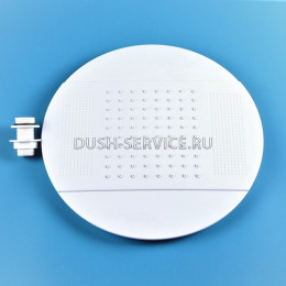 Верхний душ для душевой кабины D1025 диаметр 25 см