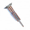 ТЭН 2кВт (2000Вт) RF для водонагревателя Electrolux, под анод М6, фланец 92мм, 3401913
