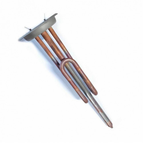 ТЭН 2кВт (2000Вт) RF для водонагревателя Electrolux, под анод М6, фланец 92мм, 3401913
