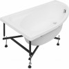 Aquanet Каркас для ванны Mia 140 L