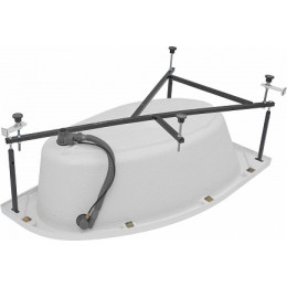 Aquanet Каркас для ванны Mia 140 L