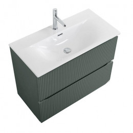 BelBagno Тумба с раковиной Uno mini 80 подвесная Еловый матовый с раковиной BB-8099-3-80