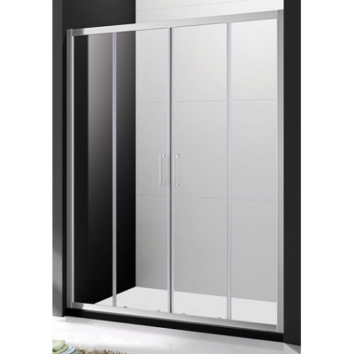 Cezares Душевая дверь в нишу MOLVENO-BF-2-170-P-Cr