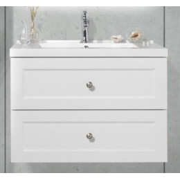 BelBagno Тумба с раковиной DUBLIN-750 Bianco Lucido