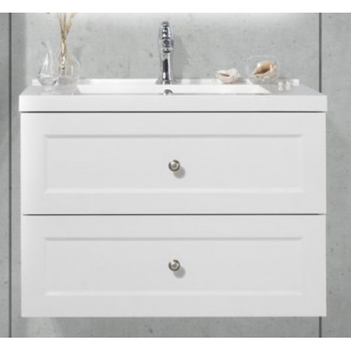 BelBagno Тумба с раковиной DUBLIN-750 Bianco Lucido