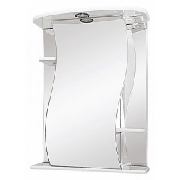 Misty Зеркальный шкаф Лиана 55 L