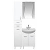 Misty Зеркальный шкаф Лиана 55 L