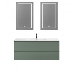 BelBagno Тумба с раковиной Kraft 120 подвесная Еловый матовый с раковиной BB1200ETL