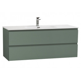 BelBagno Тумба с раковиной Kraft 120 подвесная Еловый матовый с раковиной BB1200ETL