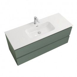 BelBagno Тумба с раковиной Kraft 120 подвесная Еловый матовый с раковиной BB1200ETL