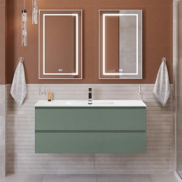 BelBagno Тумба с раковиной Kraft 120 подвесная Еловый матовый с раковиной BB1200ETL