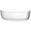 Vagnerplast Экран для ванны Selena 160 R (VPPP16005FR3-04)