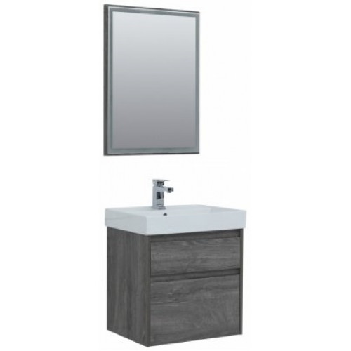 Aquanet Мебель для ванной Nova Lite 60 2 ящика, дуб рошелье