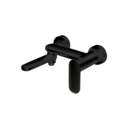 Смеситель для ванны c коротким изливом Bravat Opal F6125183BM-01-RUS