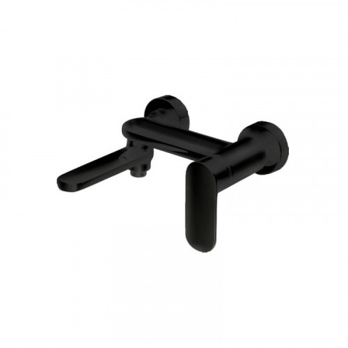Смеситель для ванны c коротким изливом Bravat Opal F6125183BM-01-RUS