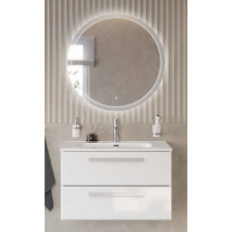 BelBagno Мебель для ванной Eco Cer-N 80 CZR-8095-80 bianco opaco ручки сатин