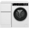Misty Мебель для ванной с раковиной под стиральную машину Ингрид 100 L белая