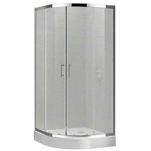 Cezares Душевой уголок ECO-O-R-2-80-P-Cr