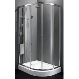 Cezares Душевой уголок ANIMA-W-RH-2-120/100-C-Cr-L