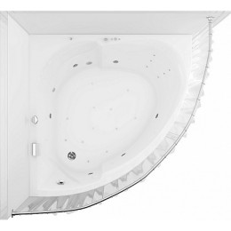 Aquanet Карниз для ванны Fregate