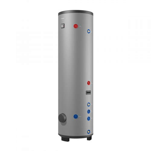 Бойлер косвенного нагрева из нержавейки Thermex Nixen 300 F (Combi)