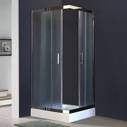 Royal Bath Душевой уголок HPD-C-CH 90х80х185