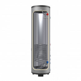 Бойлер косвенного нагрева из нержавейки Thermex Nixen 300 F (Combi)
