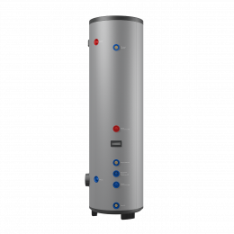 Бойлер косвенного нагрева из нержавейки Thermex Nixen 300 F (Combi)